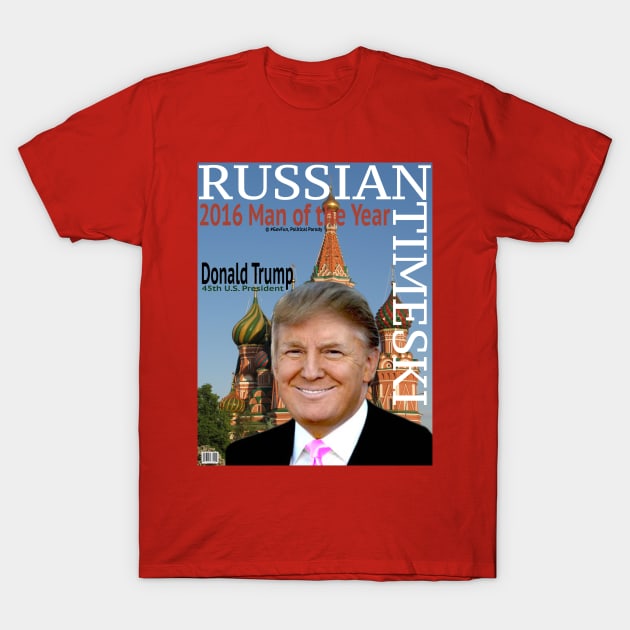 Trump Man of the Year T-Shirt by govfun